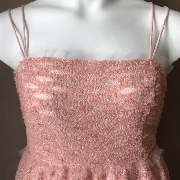 NWT Top Shop Pink Mini Party Dress - Picture 2 of 2